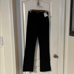 Calvin Klein Jeans Black Straight Leg Pants - Corduory